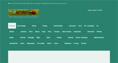 Desktop Screenshot of natura.rs