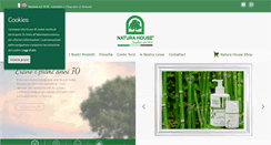 Desktop Screenshot of natura.it
