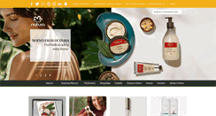 Desktop Screenshot of natura.com.mx