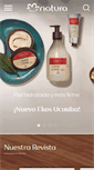 Mobile Screenshot of natura.com.mx