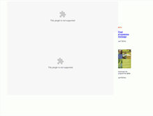 Tablet Screenshot of natura.org